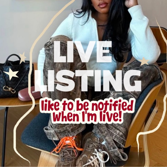 Other - LIVE LISTING! 🪩 IG: @goldenhangerkat 🪩